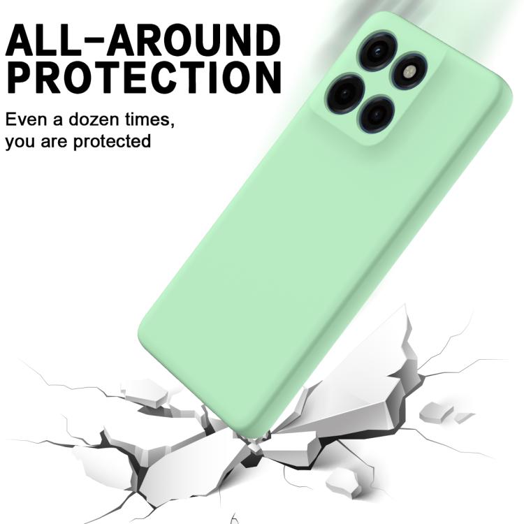 For Motorola Moto G Stylus 5G 2025 Solid Color Liquid Silicone Dropproof Full Coverage Phone Case(Green) - free shipping - PMC TechLife - Order now!