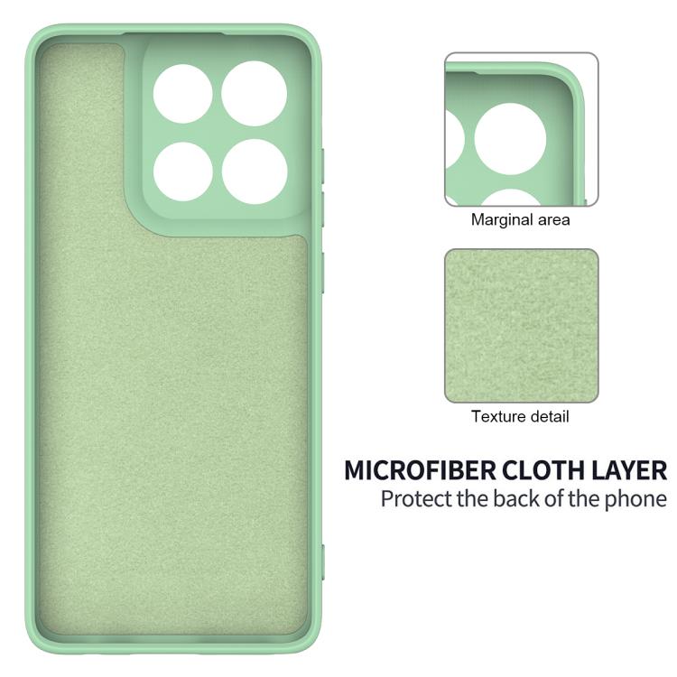 For Motorola Moto G Stylus 5G 2025 Solid Color Liquid Silicone Dropproof Full Coverage Phone Case(Green) - free shipping - PMC TechLife - Order now!