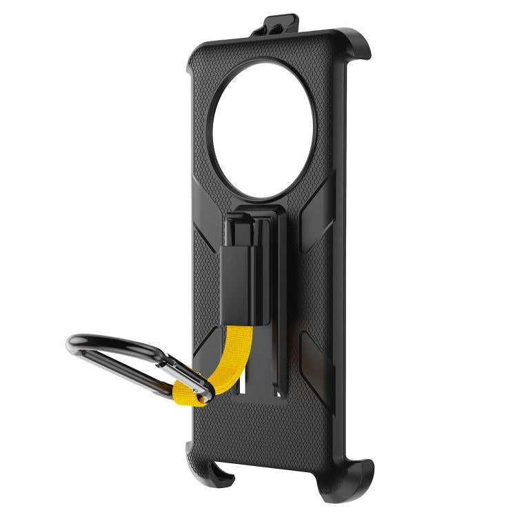 For Ulefone Armor X31 / X31 Pro Ulefone Back Clip Phone Case with Carabiner(Black) - free shipping - PMC TechLife - Order now!