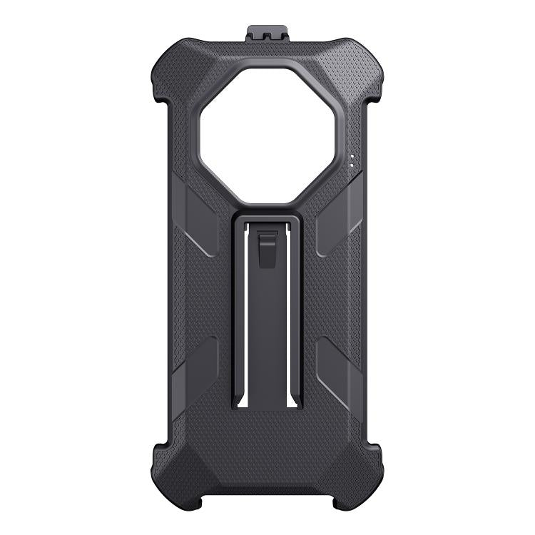 For Ulefone Armor X16 / X16 Pro Ulefone Back Clip Phone Case with Carabiner(Black) - free shipping - PMC TechLife - Order now!