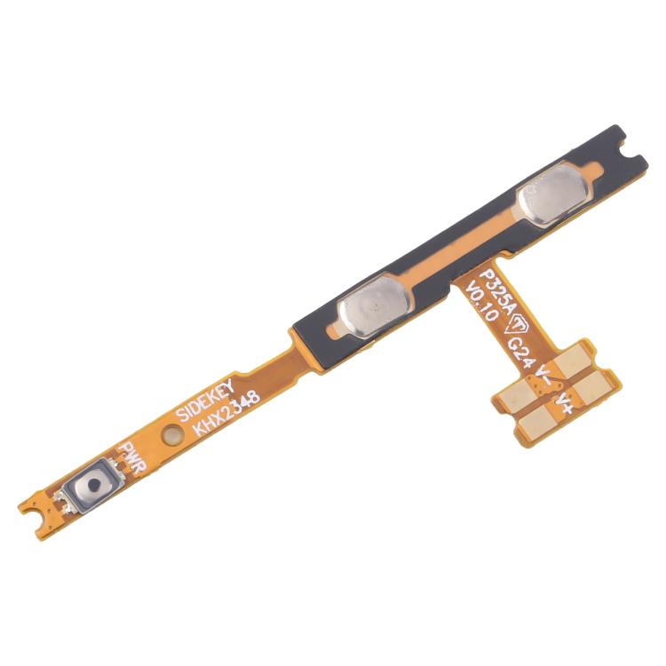 For Motorola Moto G15 OEM Power Button & Volume Button Flex Cable - free shipping - PMc TechLife - Order now!