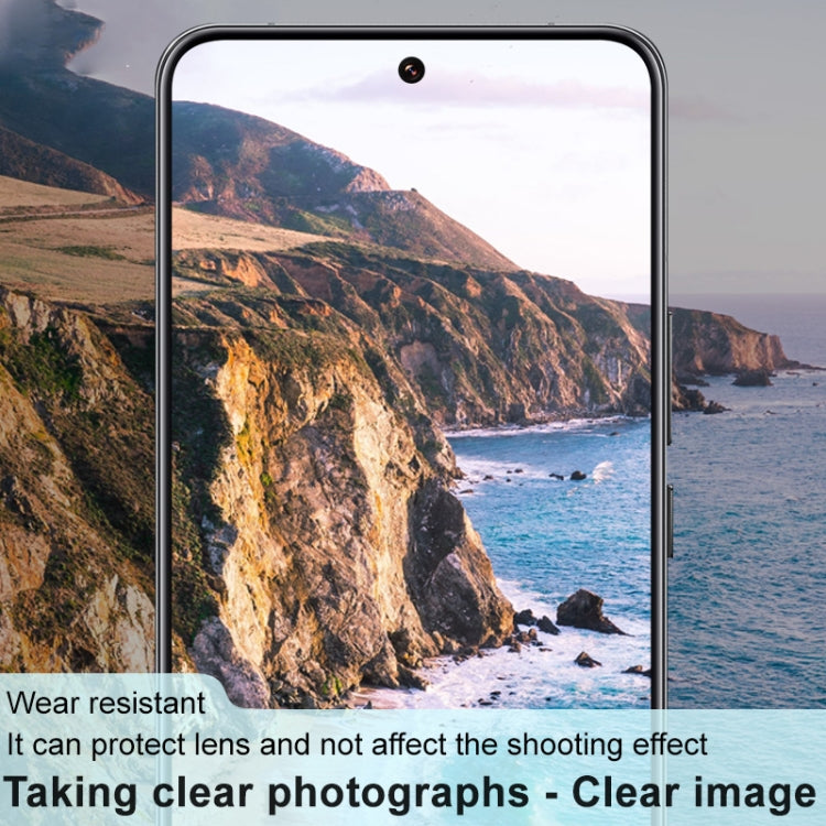 For Xiaomi 14 Ultra 5G IMAK Rear Camera Lens Glass Film Black Version - For Xiaomi by imak | Online Shopping South Africa | PMC TechLife | Buy Now Pay Later Mobicred