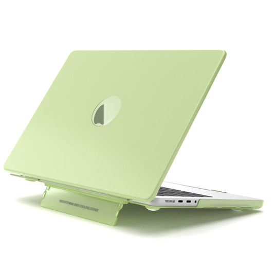 For Macbook Pro 13 A2289/A2251/A2338 Frosted Translucent Laptop Protective Case(Morandi Green) - MacBook Pro Cases by PMC Jewellery | Online Shopping South Africa | PMC Jewellery | Buy Now Pay Later Mobicred