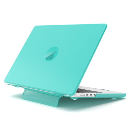 For Macbook Pro 16.2 2023 A2991/A2780 Frosted Translucent Laptop Protective Case(Mint Green) - MacBook Pro Cases by PMC Jewellery | Online Shopping South Africa | PMC Jewellery | Buy Now Pay Later Mobicred