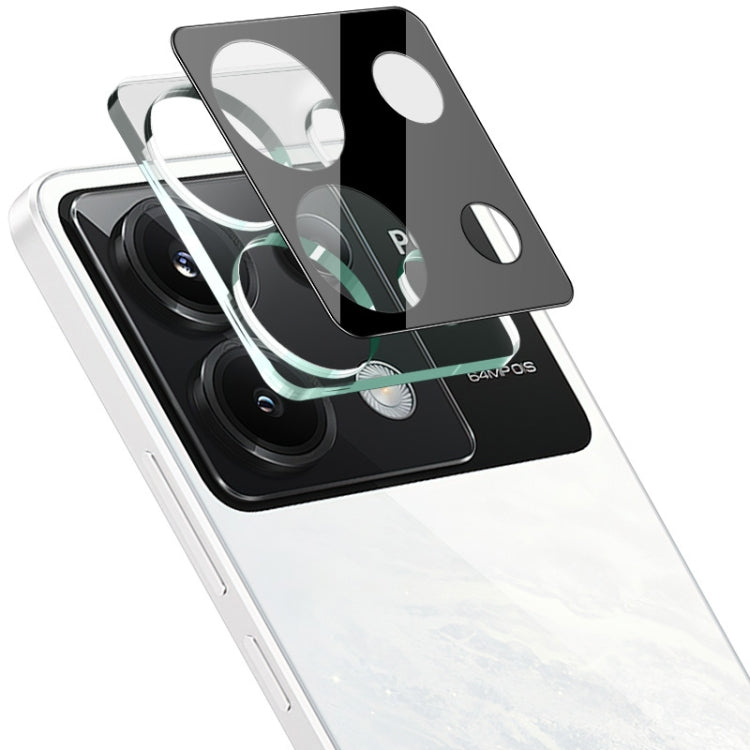 For Xiaomi Poco X6 5G imak High Definition Integrated Glass Lens Film Black Version - For Xiaomi by imak | Online Shopping South Africa | PMC TechLife | Buy Now Pay Later Mobicred