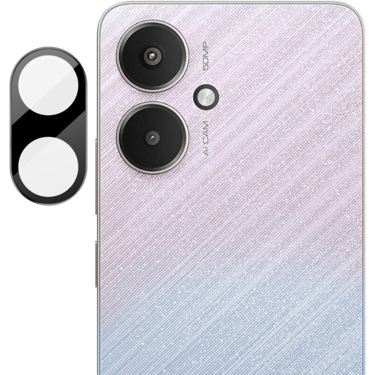 For Xiaomi Redmi 13C 5G / 13R 5G imak High Definition Integrated Glass Lens Film Black Version - For Xiaomi by imak | Online Shopping South Africa | PMC TechLife | Buy Now Pay Later Mobicred