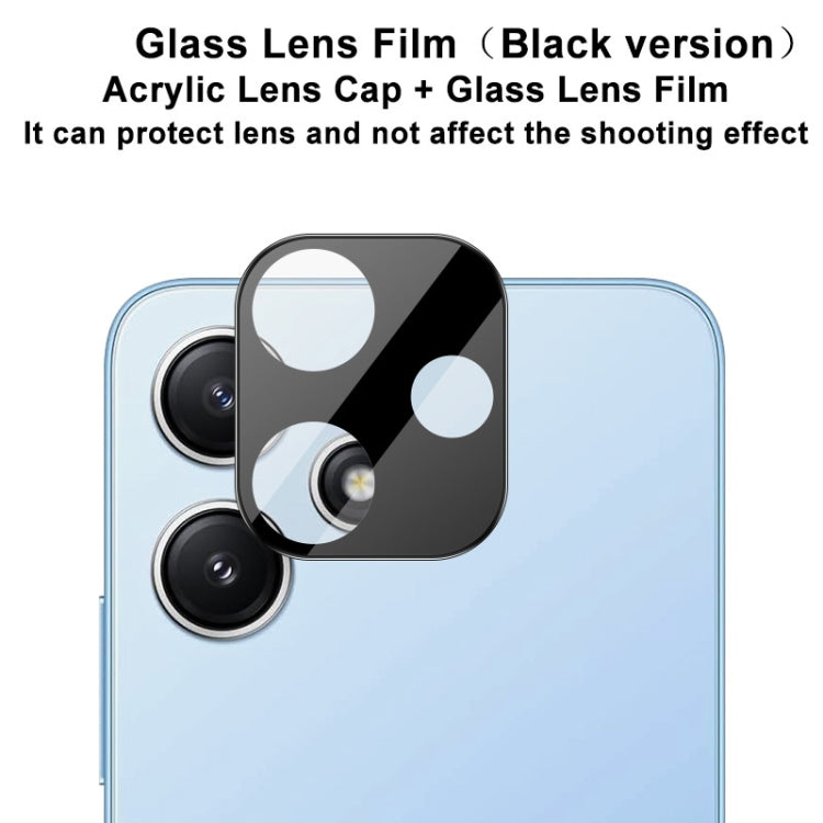 For Xiaomi Poco M6 Pro 5G imak High Definition Integrated Glass Lens Film Black Version - For Xiaomi by imak | Online Shopping South Africa | PMC Jewellery | Buy Now Pay Later Mobicred
