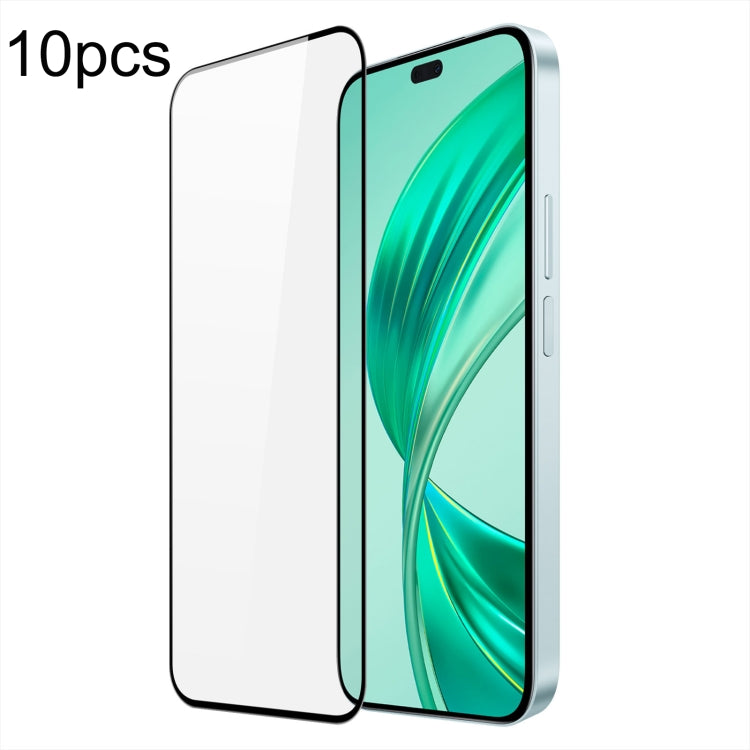 For Honor X8b 10pcs DUX DUCIS 0.33mm 9H Medium Alumina Tempered Glass Film - Honor Tempered Glass by DUX DUCIS | Online Shopping South Africa | PMC Jewellery | Buy Now Pay Later Mobicred