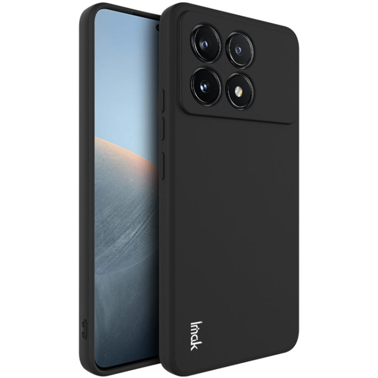 For Xiaomi Redmi K70 5G/K70 Pro 5G IMAK UC-4 Series Straight Edge TPU Soft Phone Case(Black) - free shipping - PMC Jewellery - Order now!