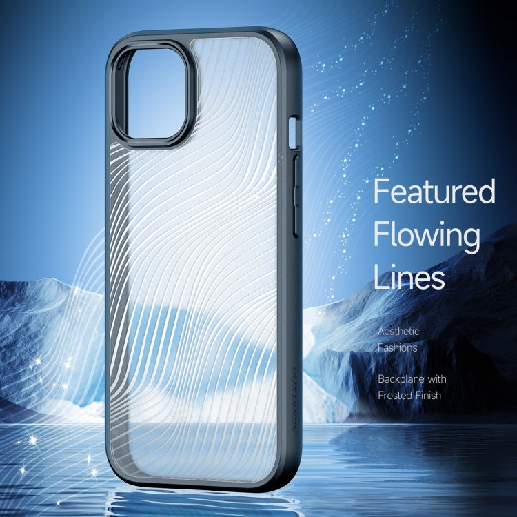 For iPhone 15 DUX DUCIS Aimo Series  Frosted Feel Phone Case(Black) - iPhone 15 Cases by DUX DUCIS | Online Shopping South Africa | PMC Jewellery | Buy Now Pay Later Mobicred