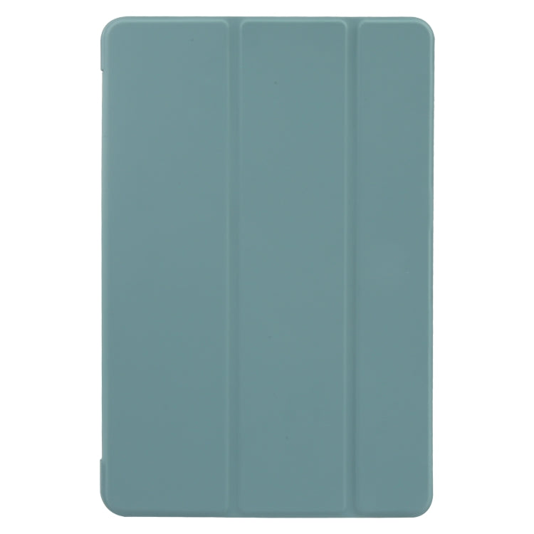For Huawei MatePad 11 2023 GEBEI 3-folding Holder Shockproof Flip Leather Tablet Case(Dark Green) - free shipping - PMc TechLife - Order now!