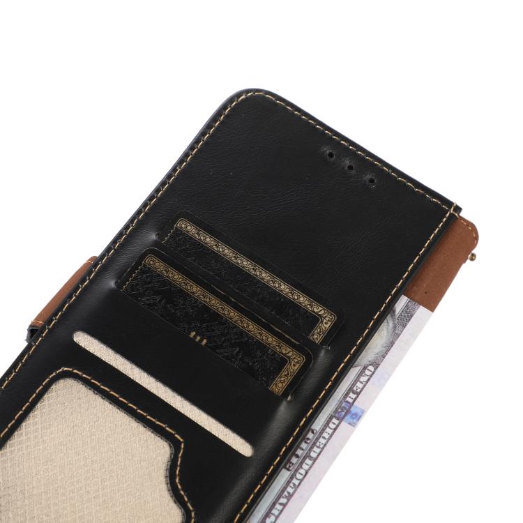 For iPhone 17 Pro Crazy Horse Top Layer Cowhide Leather Phone Case(Black) - free shipping - PMc TechLife - Order now!