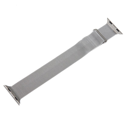 For Apple Watch SE 2023 40mm Milanese Metal Magnetic Watch Band(Silver) - Watch Bands by PMC Jewellery | Online Shopping South Africa | PMC Jewellery