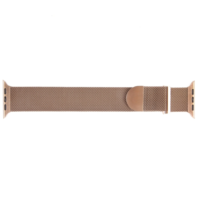 For Apple Watch SE 2023 40mm Milanese Metal Magnetic Watch Band(Rose Gold) - free shipping - PMC TechLife - Order now!