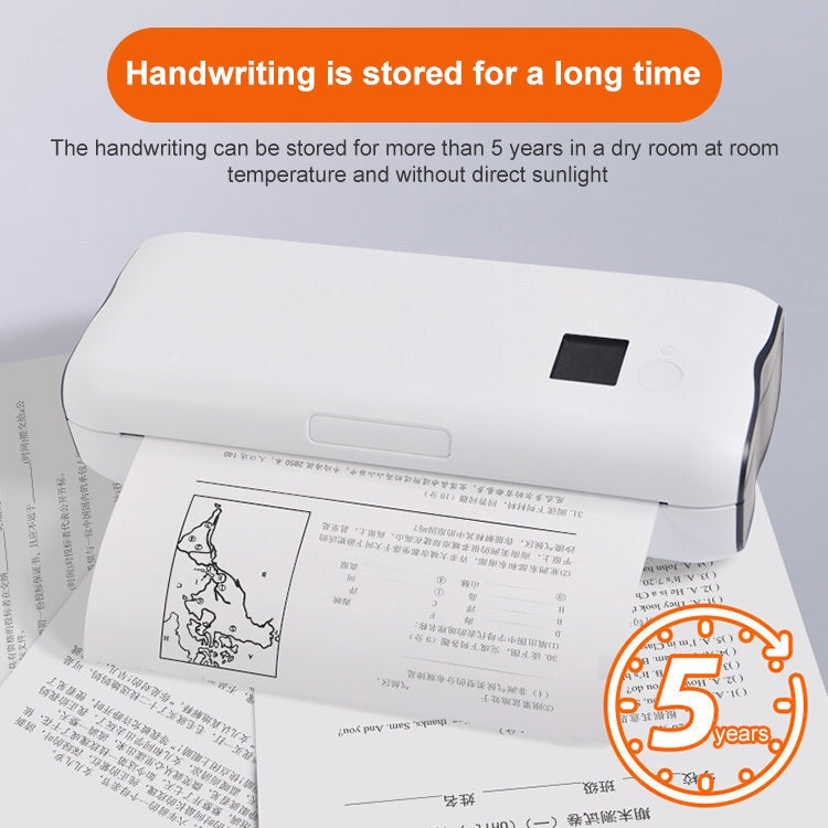 Home Phone Office Wireless Wrong Question Paper Student Printing Paper, Style:200pcs A5 Paper - Printer by PMC Jewellery | Online Shopping South Africa | PMC Jewellery | Buy Now Pay Later Mobicred