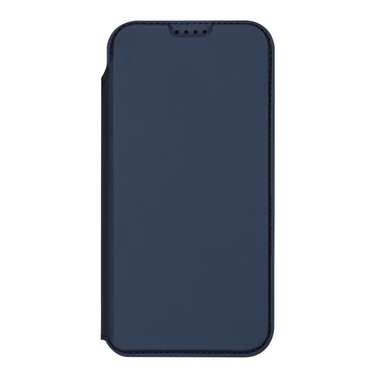 For iPhone 17 Pro DUX DUCIS Skin Pro Series Flip Leather Phone Case(Blue) - free shipping - PMC TechLife - Order now!