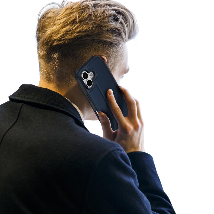 For iPhone 17 DUX DUCIS Skin Pro Series Flip Leather Phone Case(Blue) - iPhone 17 Cases by DUX DUCIS | Online Shopping South Africa | PMC TechLife | Buy Now Pay Later Mobicred