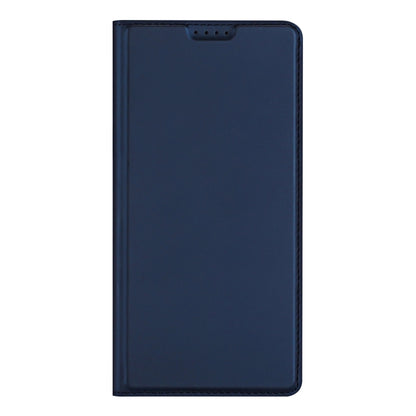 For Honor 100 Pro DUX DUCIS Skin Pro Series Flip Leather Phone Case(Blue) - Honor Cases by DUX DUCIS | Online Shopping South Africa | PMC Jewellery | Buy Now Pay Later Mobicred