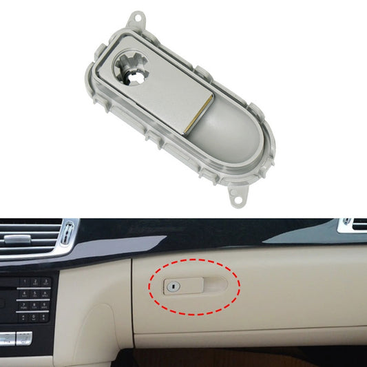 For Mercedes-Benz W218 / CLS300 / 320 / 350 / 400 Car Glove Box Handle Switch 21868000917J96(Grey) - Car Switches by PMC Jewellery | Online Shopping South Africa | PMC Jewellery