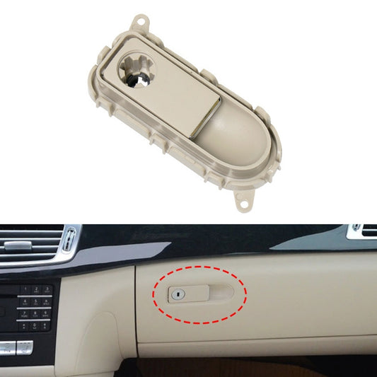 For Mercedes-Benz W218 / CLS300 / 320 / 350 / 400 Car Glove Box Handle Switch 21868000918T63(Mercerized Beige) - Car Switches by PMC Jewellery | Online Shopping South Africa | PMC Jewellery