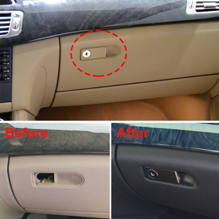 For Mercedes-Benz W218 / CLS300 / 320 / 350 / 400 Car Glove Box Handle Switch 21868000917J96(Grey) - Car Switches by PMC TechLife | Online Shopping South Africa | PMC TechLife | Buy Now Pay Later Mobicred