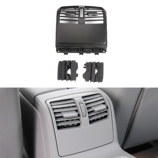 For Mercedes-Benz CLS W218 Car Rear Air Conditioner Air Outlet Panel 21883003549116, Style:Standard Version(Black) - Air Conditioning System by imak | Online Shopping South Africa | PMC Jewellery | Buy Now Pay Later Mobicred