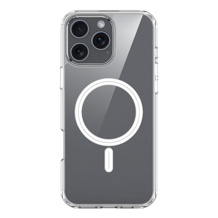 For iPhone 16 Pro DUX DUCIS Clin Mag Series Magsafe TPU Phone Case(Transparent) - free shipping - PMC TechLife - Order now!