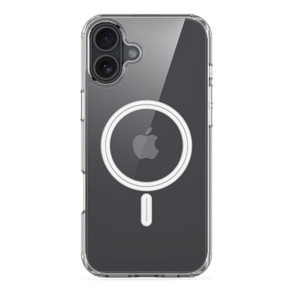 For iPhone 16 DUX DUCIS Clin Mag Series Magsafe TPU Phone Case(Transparent) - iPhone 16 Cases by DUX DUCIS | Online Shopping South Africa | PMC Jewellery | Buy Now Pay Later Mobicred