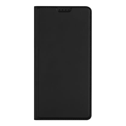 For OnePlus 12 DUX DUCIS Skin Pro Series Horizontal Flip Phone Leather Case(Black) - OnePlus Cases by DUX DUCIS | Online Shopping South Africa | PMC Jewellery | Buy Now Pay Later Mobicred