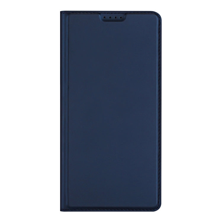 For OnePlus Nord CE4 / OPPO K12 DUX DUCIS Skin Pro Series Horizontal Flip Phone Leather Case(Blue) - OnePlus Cases by DUX DUCIS | Online Shopping South Africa | PMC Jewellery | Buy Now Pay Later Mobicred