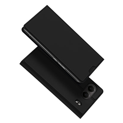 For OnePlus Nord 4 DUX DUCIS Skin Pro Series Horizontal Flip Phone Leather Case(Black) - OnePlus Cases by DUX DUCIS | Online Shopping South Africa | PMC Jewellery | Buy Now Pay Later Mobicred