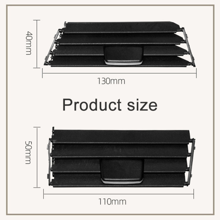 For BMW 3 Series E90 Left Driving Car Air Conditioner Air Outlet Panel 6422 9130 458-L, Style:Grille No. 2 - Air Conditioning System by PMC TechLife | Online Shopping South Africa | PMC TechLife | Buy Now Pay Later Mobicred