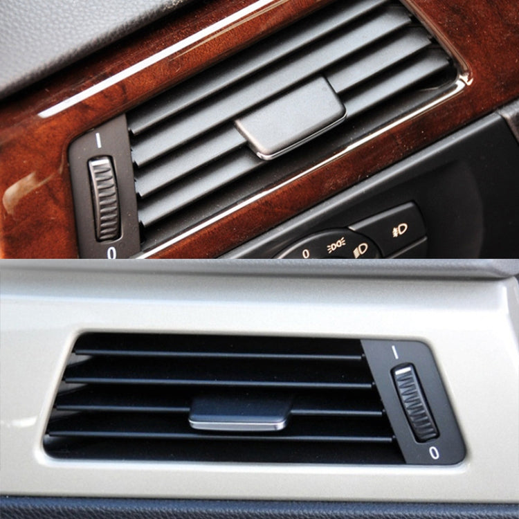 For BMW 3 Series E90 Left Driving Car Air Conditioner Air Outlet Panel 6422 9130 458-L, Style:Grille No. 2 - Air Conditioning System by PMC TechLife | Online Shopping South Africa | PMC TechLife | Buy Now Pay Later Mobicred
