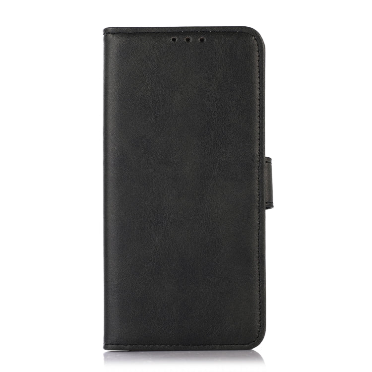For iPhone 16 Pro Max Cow Texture Leather Phone Case(Black) - iPhone 16 Pro Max Cases by PMC TechLife | Online Shopping South Africa | PMC TechLife | Buy Now Pay Later Mobicred