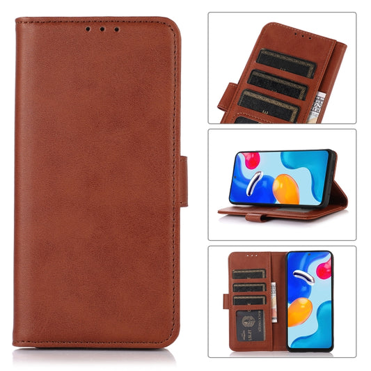 For iPhone 16 Plus Cow Texture Leather Phone Case(Brown) - iPhone 16 Plus Cases by PMC Jewellery | Online Shopping South Africa | PMC Jewellery | Buy Now Pay Later Mobicred