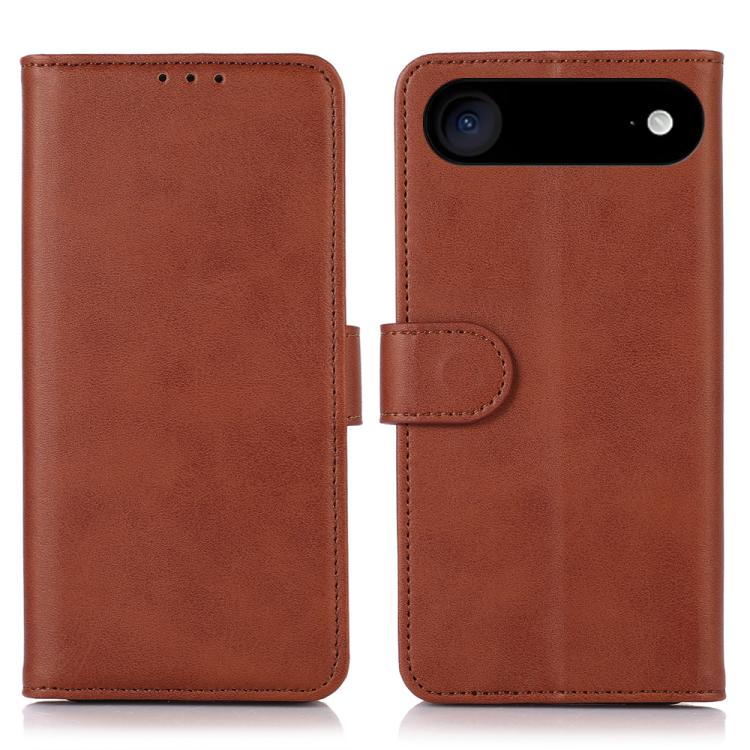 For iPhone 17 Air Cow Texture Leather Phone Case(Brown) - free shipping - PMc TechLife - Order now!