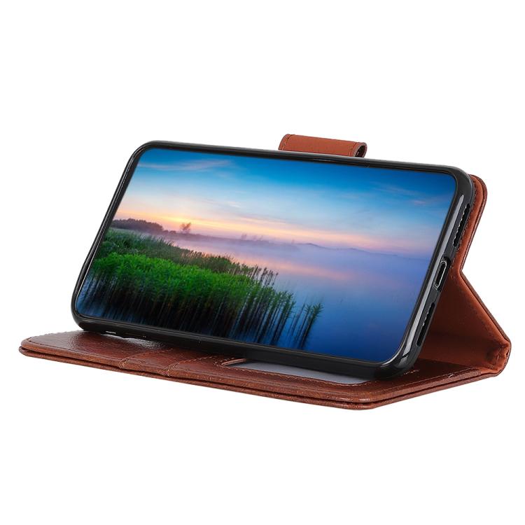 For iPhone 17 Nappa Texture Leather Case(Brown) - free shipping - PMc TechLife - Order now!