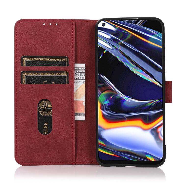 For iPhone 17 Pro KHAZNEH Matte Texture Leather Phone Case(Red) - free shipping - PMc TechLife - Order now!