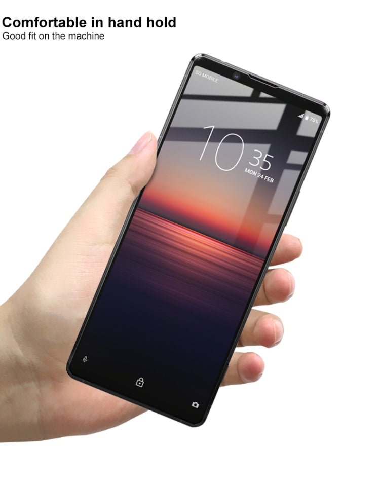 For Sony Xperia 1 II IMAK Pro+ Series Full Screen Tempered Glass Film - Sony Tempered Glass by imak | Online Shopping South Africa | PMC Jewellery