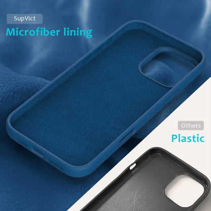 For iPhone 16 Pro Solid Color Silicone Phone Case(Cobalt Blue) - More iPhone Cases by PMC Jewellery | Online Shopping South Africa | PMC Jewellery | Buy Now Pay Later Mobicred