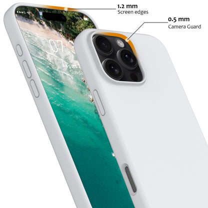 For iPhone 16 Pro Shockproof Silicone Magsafe Phone Case(White) - iPhone 16 Pro Cases by PMC Jewellery | Online Shopping South Africa | PMC Jewellery | Buy Now Pay Later Mobicred