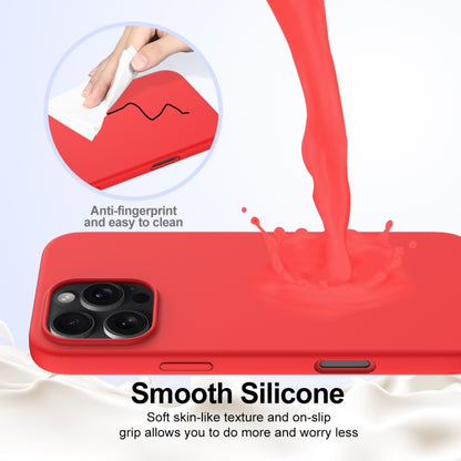 For iPhone 16 Pro Shockproof Silicone Magsafe Phone Case(Red) - iPhone 16 Pro Cases by PMC Jewellery | Online Shopping South Africa | PMC Jewellery | Buy Now Pay Later Mobicred