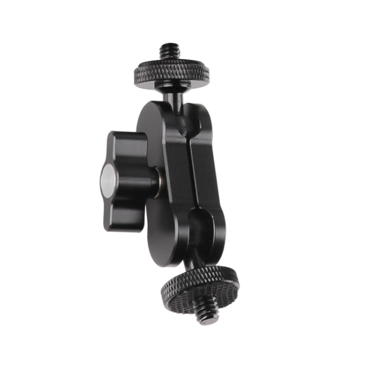 360 Pivot Magic Arm Mount 1/4 inch Ball Head Bracket(Black) - Camera Gimbal by PMC Jewellery | Online Shopping South Africa | PMC Jewellery