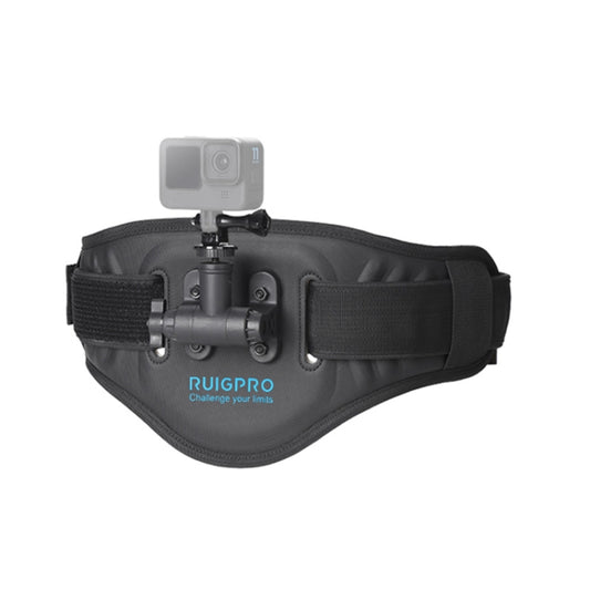 RUIGPRO Waist Belt Mount Strap With Action Cameras Adapter - Chest Belt by RUIGPRO | Online Shopping South Africa | PMC Jewellery | Buy Now Pay Later Mobicred