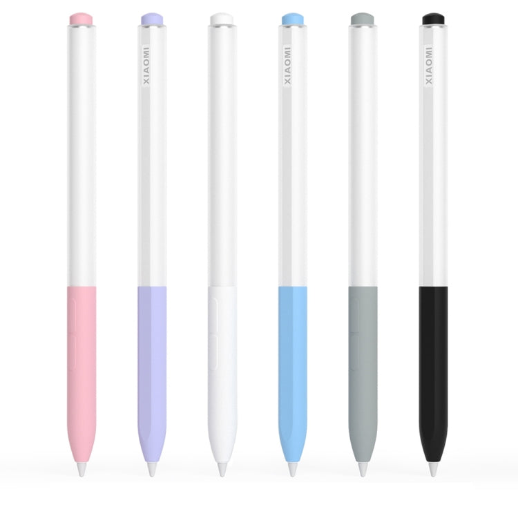 For Xiaomi Stylus Pen 2 Jelly Style Translucent Silicone Protective Pen Case(Grey) - free shipping - PMC TechLife - Order now!