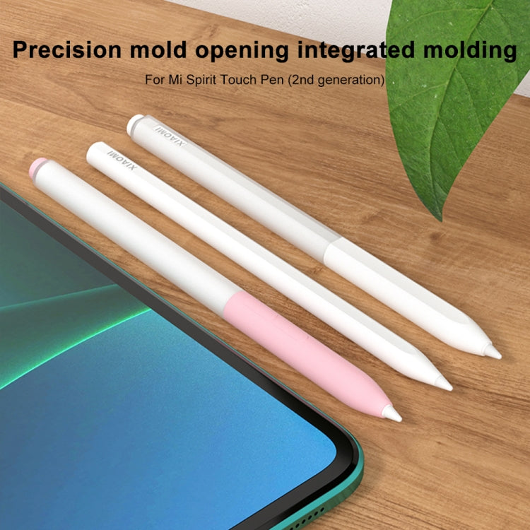 For Xiaomi Stylus Pen 2 Jelly Style Translucent Silicone Protective Pen Case(Grey) - free shipping - PMC TechLife - Order now!