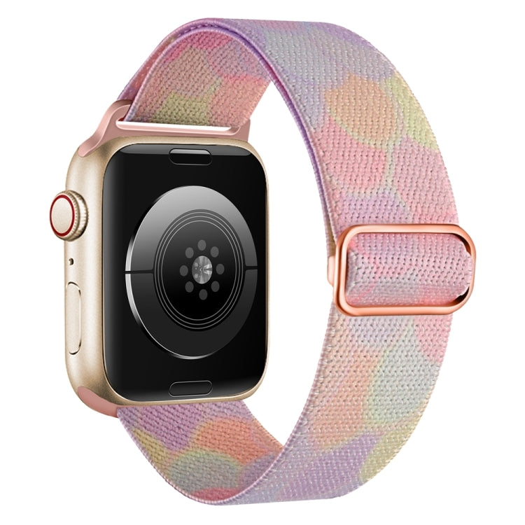 For Apple Watch 42mm Painted Pattern Nylon Replacement Watch Band(Symphony Bubbles) - free shipping - PMc TechLife - Order now!