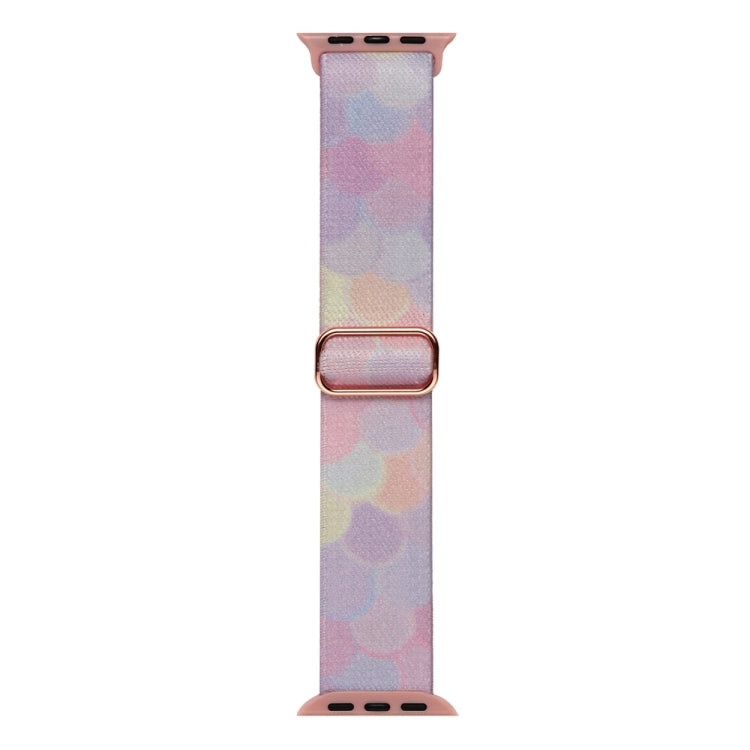 For Apple Watch 42mm Painted Pattern Nylon Replacement Watch Band(Symphony Bubbles) - free shipping - PMc TechLife - Order now!