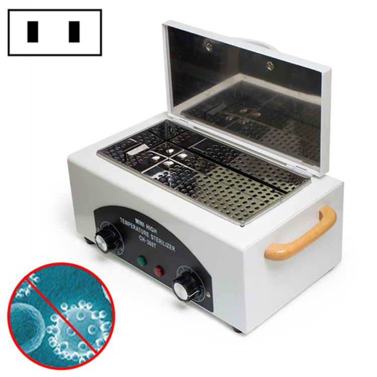 Stainless Steel Household High Temperature Towel Manicure Disinfection Cabinet(US Plug) - free shipping - PMC TechLife - Order now!