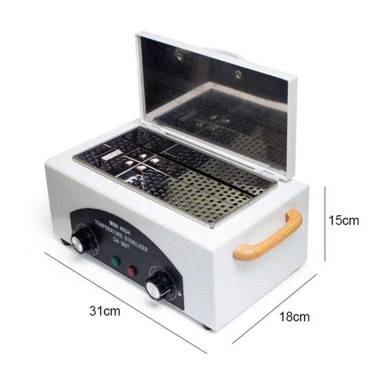 Stainless Steel Household High Temperature Towel Manicure Disinfection Cabinet(US Plug) - free shipping - PMC TechLife - Order now!